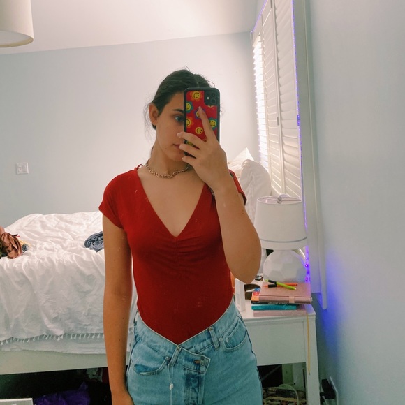 Cinched tee shirt - Picture 3 of 3